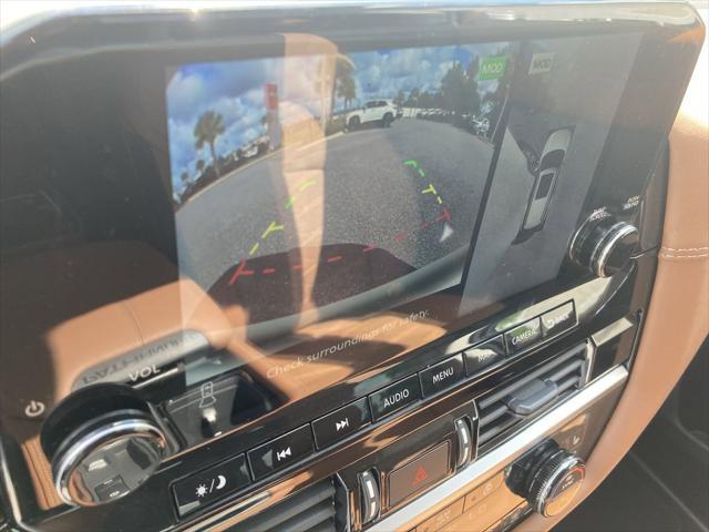new 2025 Nissan Pathfinder car, priced at $47,790