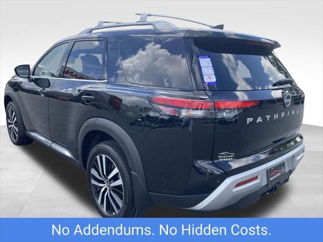 new 2025 Nissan Pathfinder car, priced at $47,790