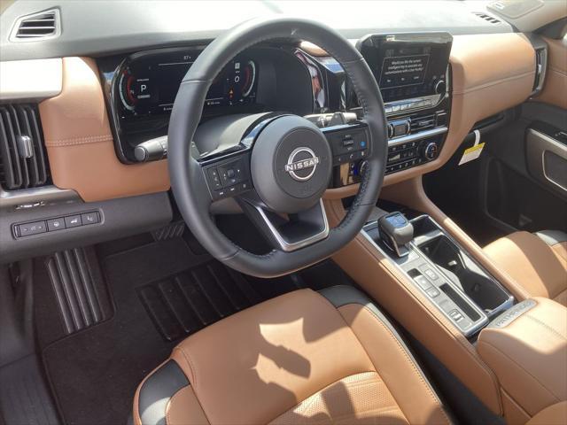 new 2025 Nissan Pathfinder car, priced at $47,790