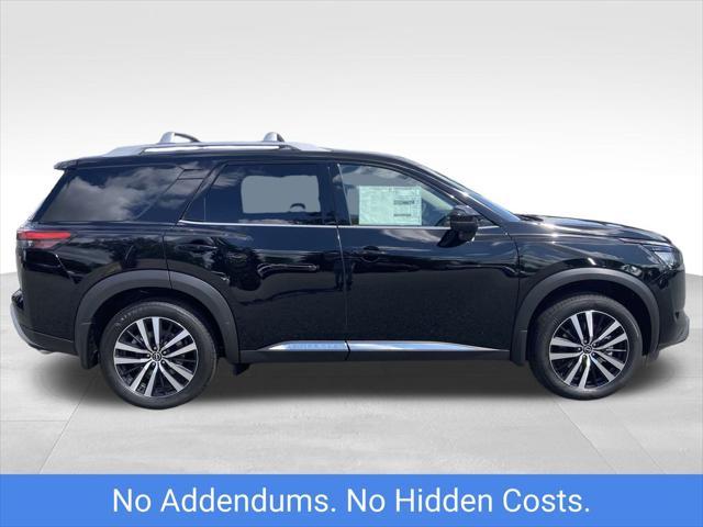 new 2025 Nissan Pathfinder car, priced at $47,790