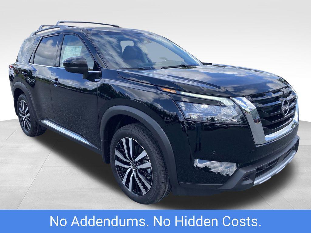 new 2025 Nissan Pathfinder car, priced at $47,790