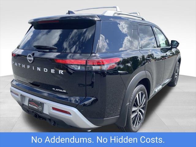 new 2025 Nissan Pathfinder car, priced at $47,790