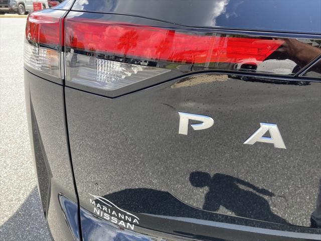 new 2025 Nissan Pathfinder car, priced at $47,790