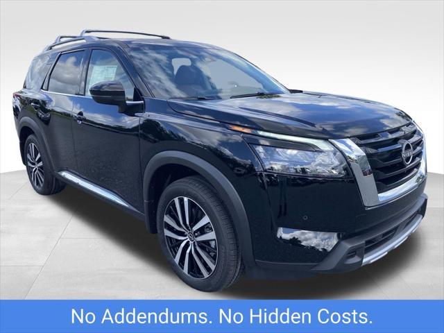 new 2025 Nissan Pathfinder car, priced at $48,637