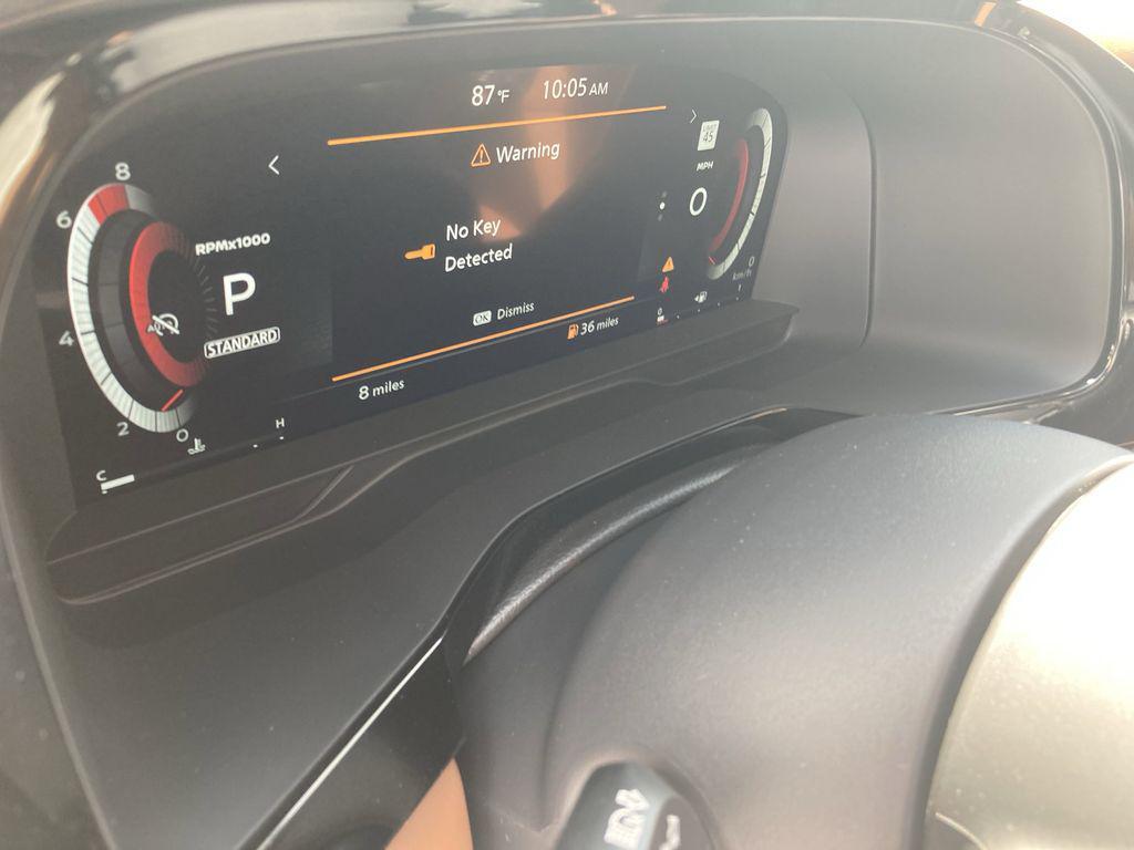 new 2025 Nissan Pathfinder car, priced at $47,790