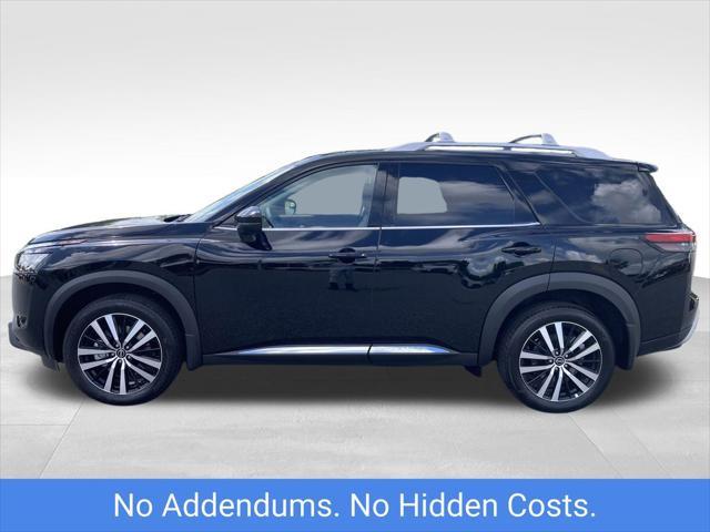 new 2025 Nissan Pathfinder car, priced at $47,790