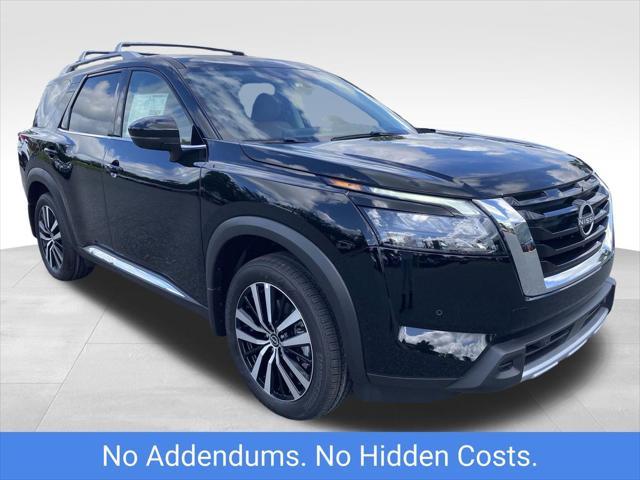 new 2025 Nissan Pathfinder car, priced at $47,790