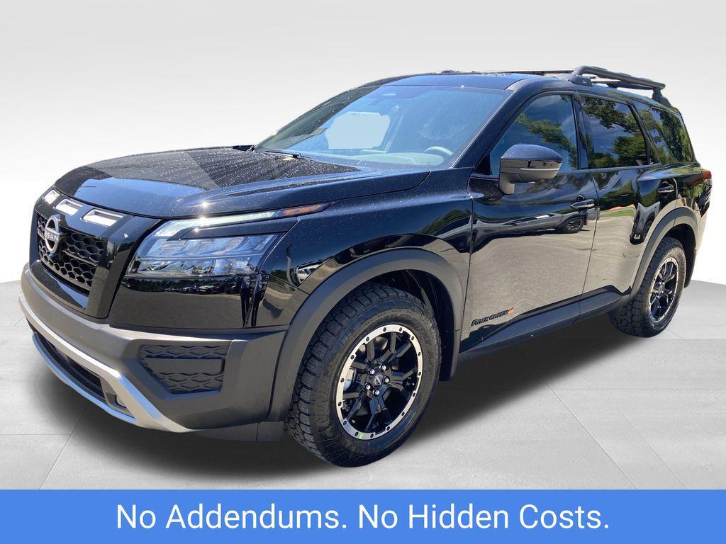 new 2025 Nissan Pathfinder car, priced at $42,768