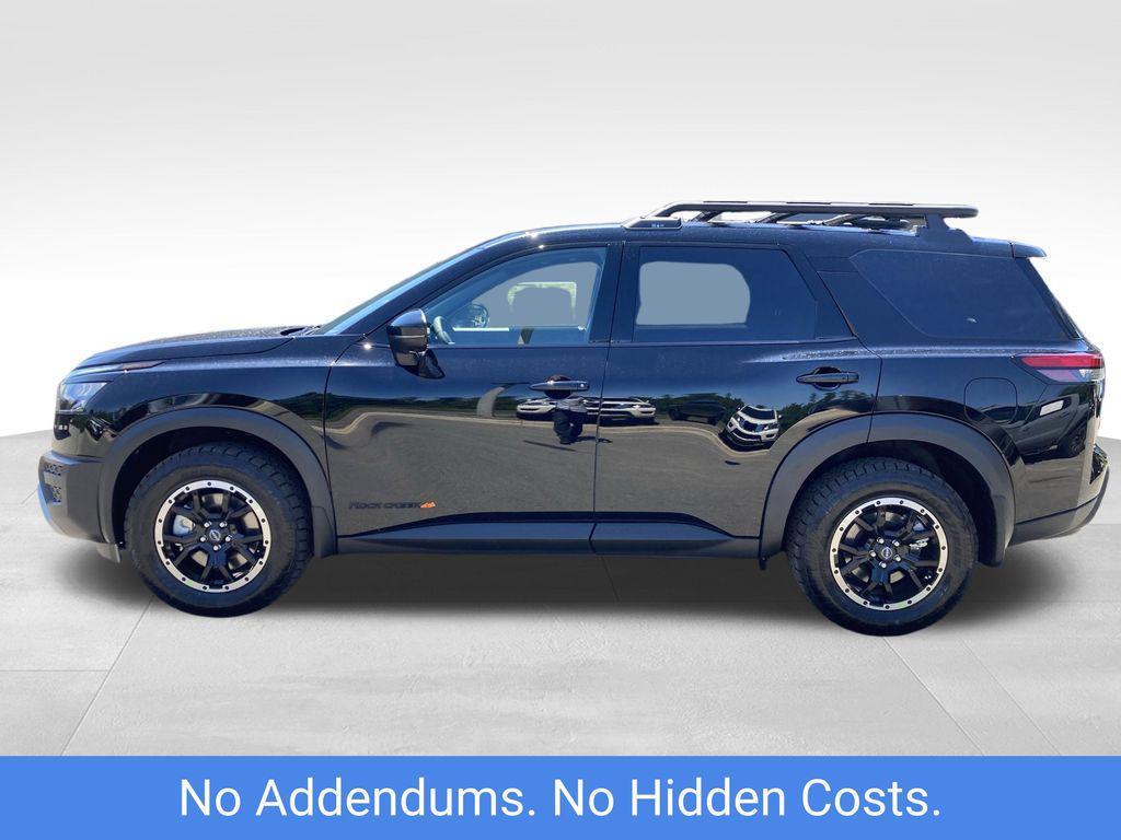 new 2025 Nissan Pathfinder car, priced at $42,768