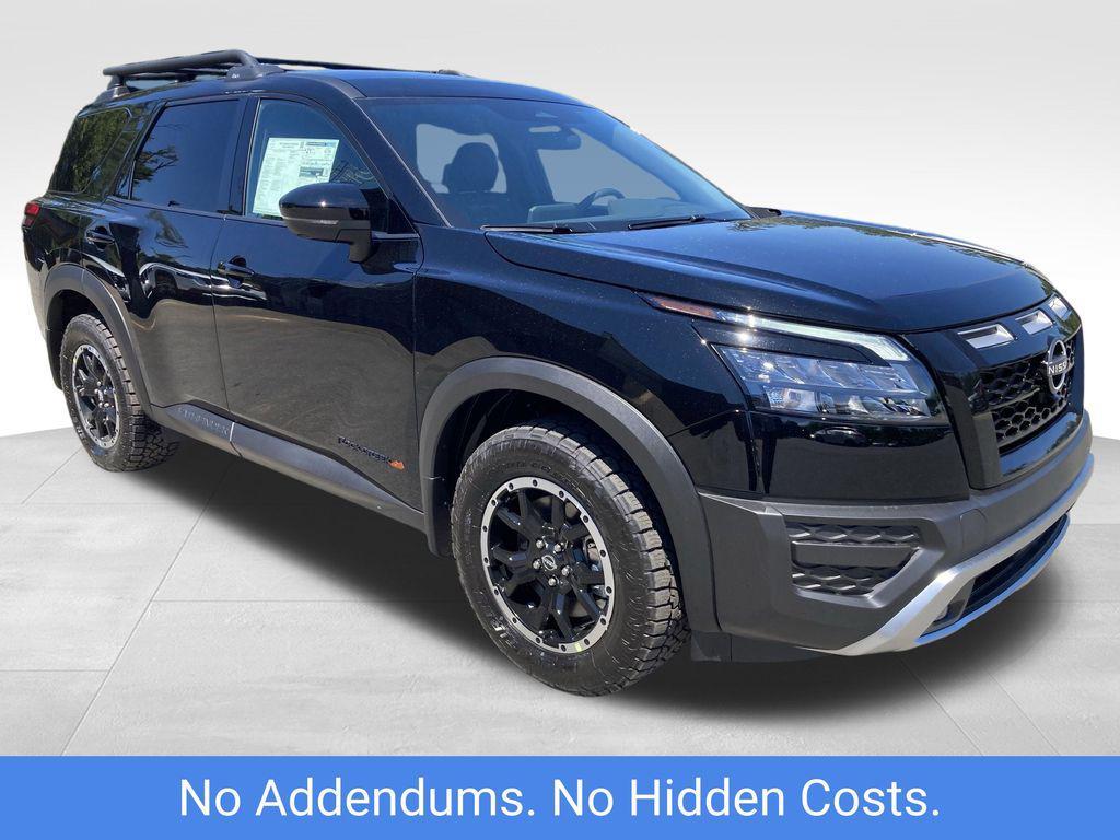 new 2025 Nissan Pathfinder car, priced at $42,768