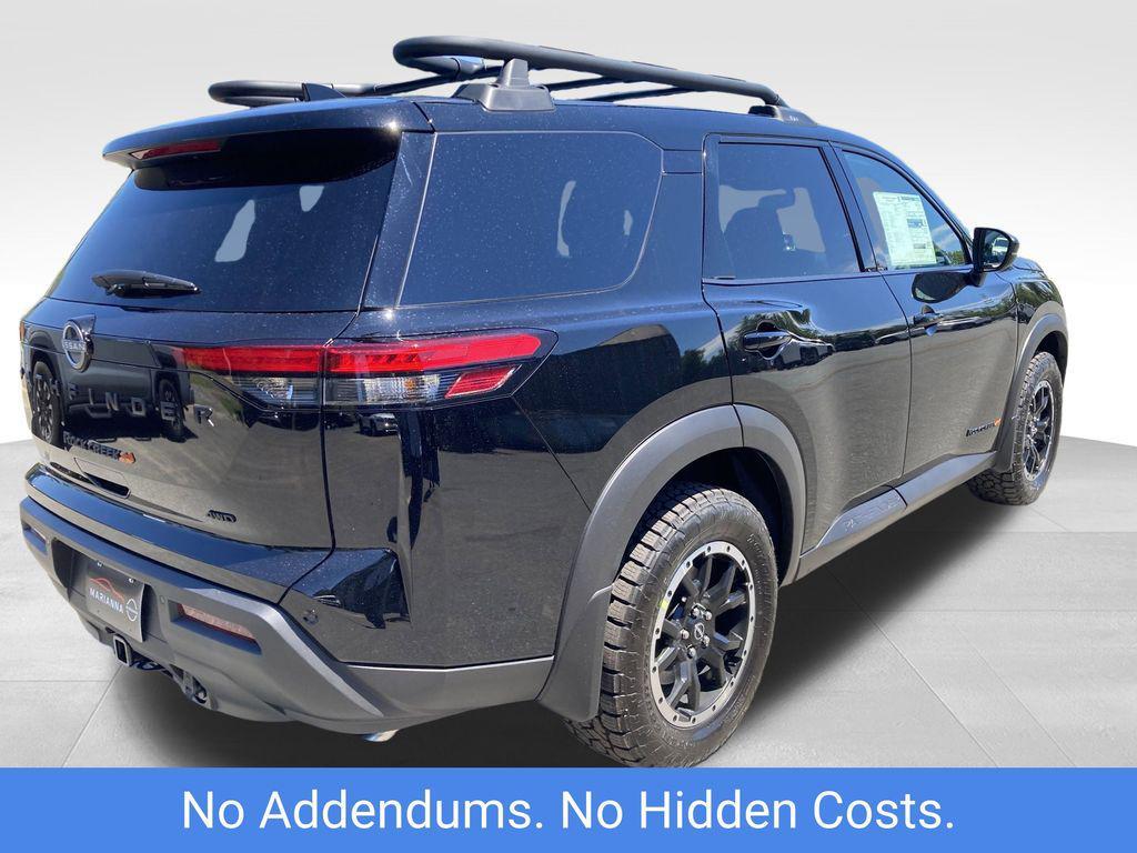 new 2025 Nissan Pathfinder car, priced at $42,768