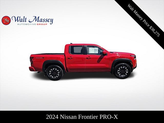 new 2024 Nissan Frontier car, priced at $38,275