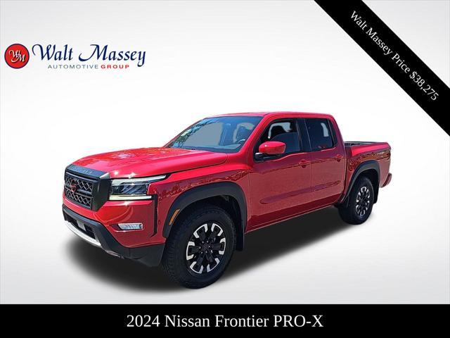 new 2024 Nissan Frontier car, priced at $38,275