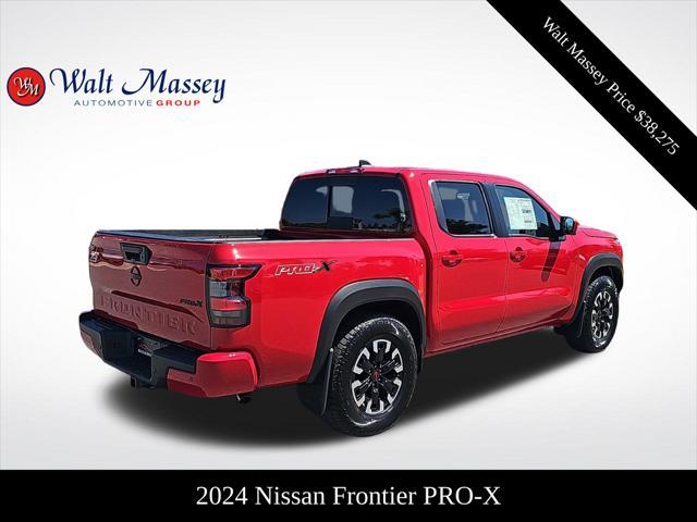 new 2024 Nissan Frontier car, priced at $38,275