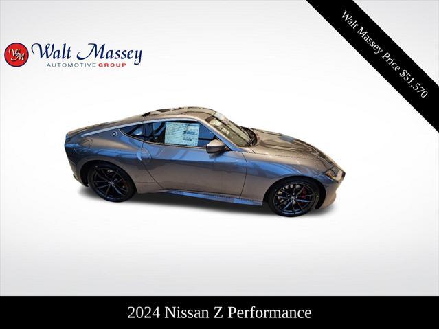 new 2024 Nissan Z car, priced at $51,570