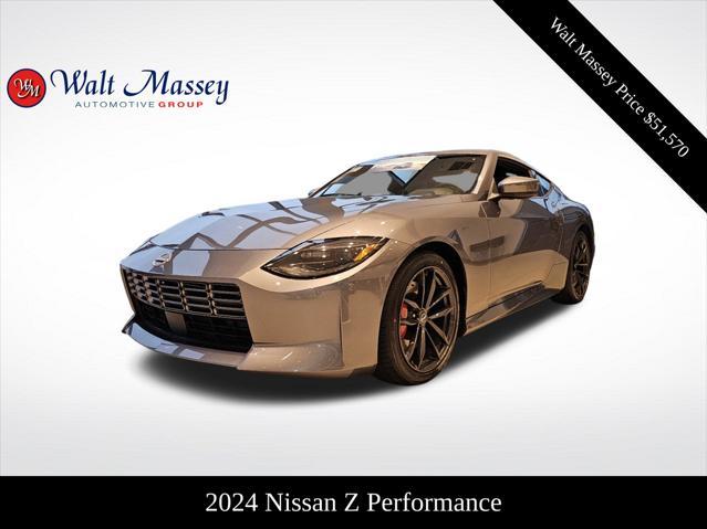 new 2024 Nissan Z car, priced at $51,570