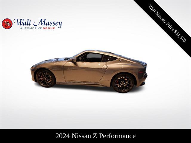 new 2024 Nissan Z car, priced at $51,570