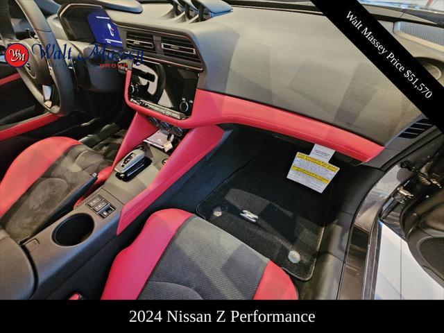 new 2024 Nissan Z car, priced at $51,570