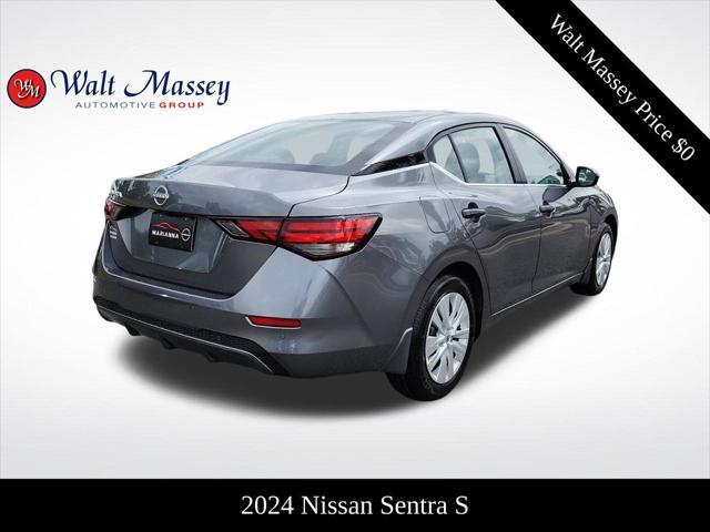 new 2024 Nissan Sentra car, priced at $21,040