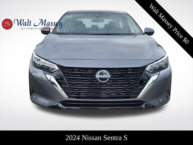 new 2024 Nissan Sentra car, priced at $21,040