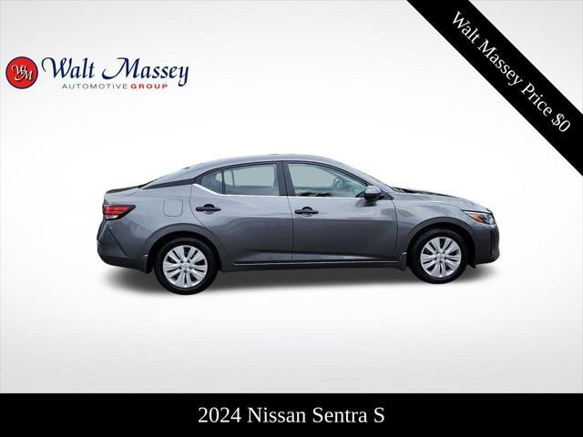 new 2024 Nissan Sentra car, priced at $21,040