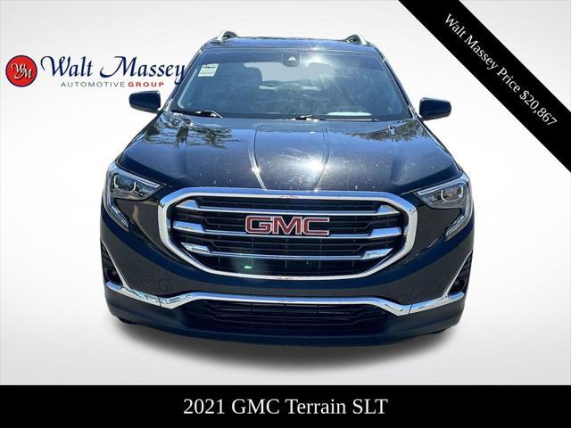 used 2021 GMC Terrain car, priced at $20,867