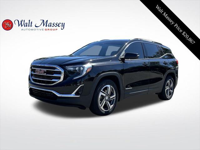 used 2021 GMC Terrain car, priced at $20,867