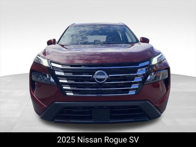 new 2025 Nissan Rogue car, priced at $33,547