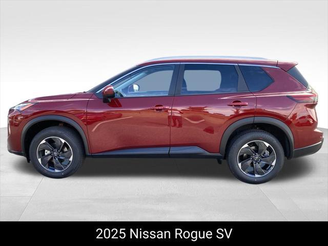 new 2025 Nissan Rogue car, priced at $33,547