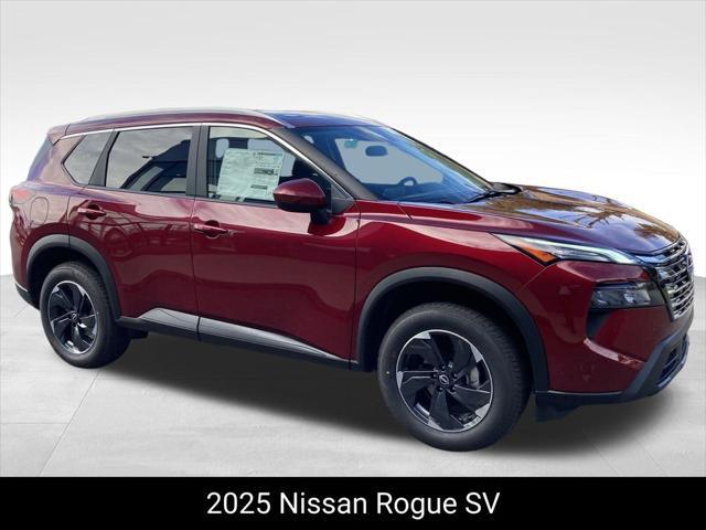 new 2025 Nissan Rogue car, priced at $33,547