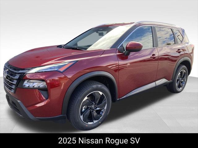 new 2025 Nissan Rogue car, priced at $33,547