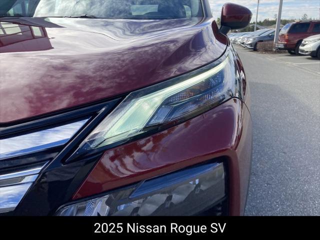 new 2025 Nissan Rogue car, priced at $33,547