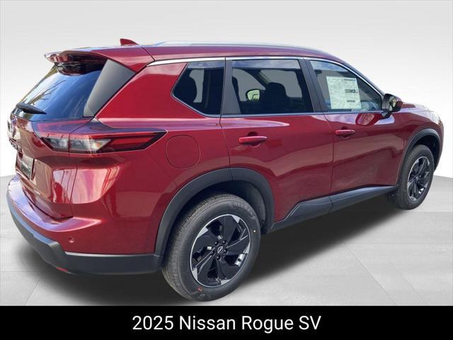 new 2025 Nissan Rogue car, priced at $33,547