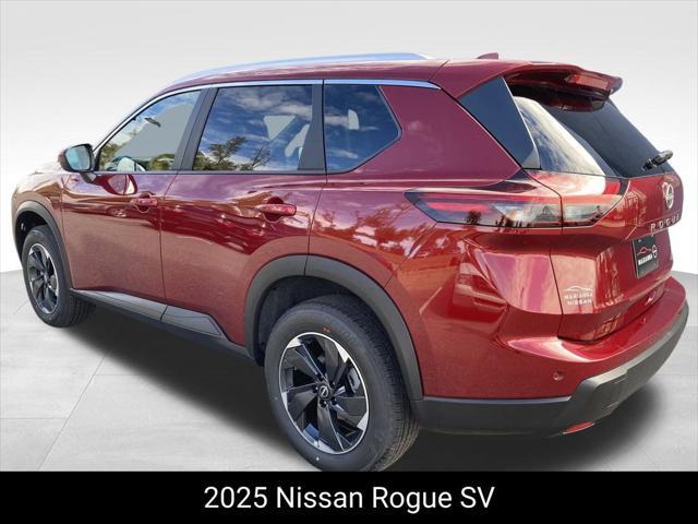 new 2025 Nissan Rogue car, priced at $33,547