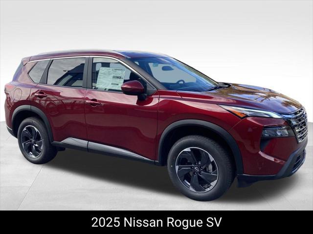 new 2025 Nissan Rogue car, priced at $33,547