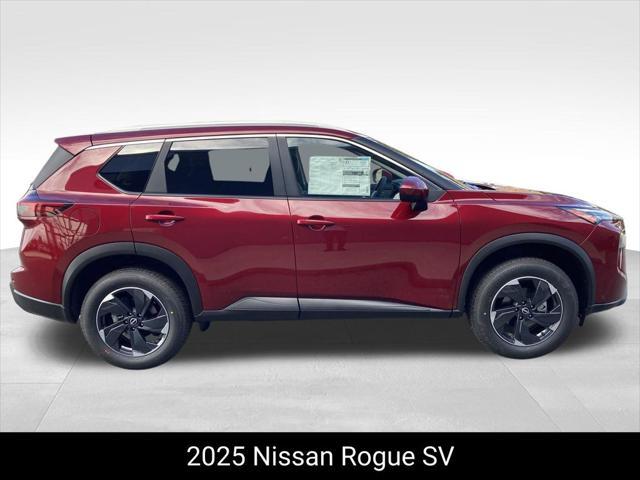 new 2025 Nissan Rogue car, priced at $33,547