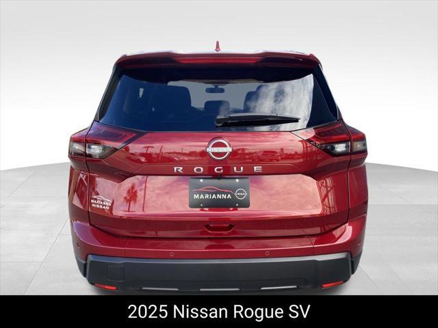 new 2025 Nissan Rogue car, priced at $33,547