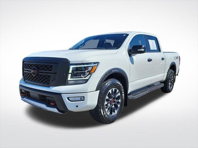 used 2023 Nissan Titan car, priced at $45,603