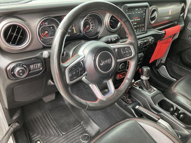 used 2022 Jeep Gladiator car, priced at $33,577