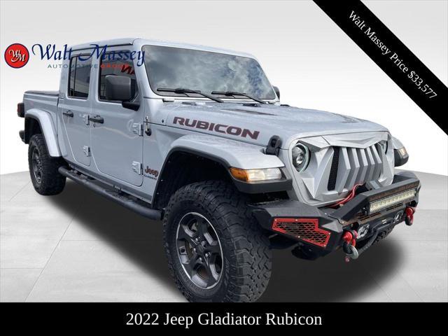 used 2022 Jeep Gladiator car, priced at $33,577