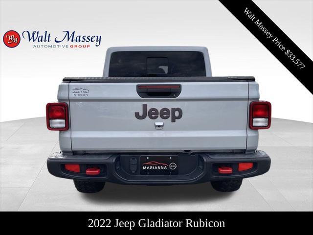 used 2022 Jeep Gladiator car, priced at $33,577