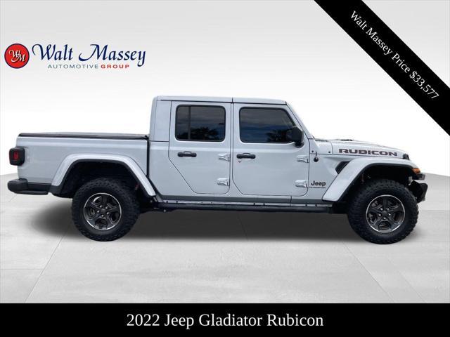 used 2022 Jeep Gladiator car, priced at $33,577