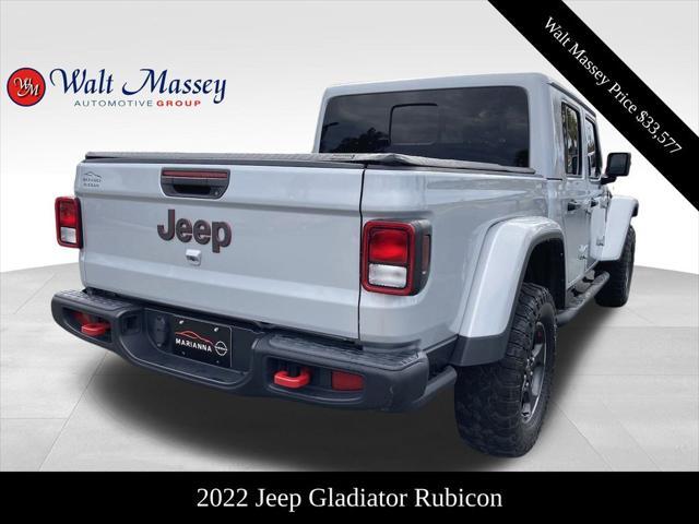 used 2022 Jeep Gladiator car, priced at $33,577