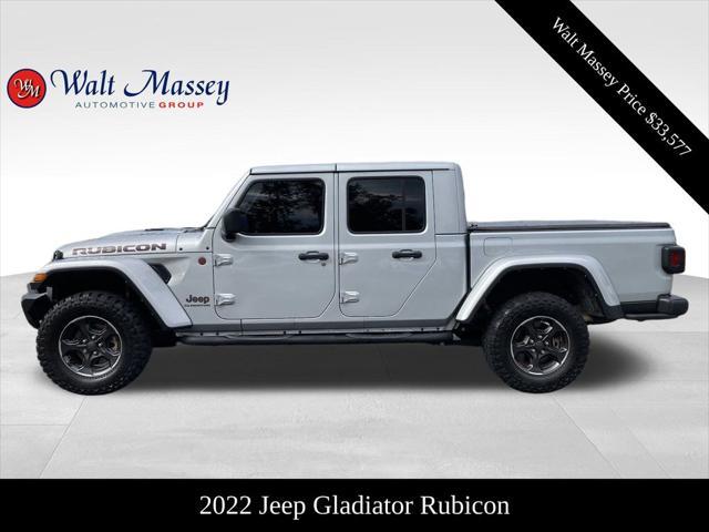 used 2022 Jeep Gladiator car, priced at $33,577