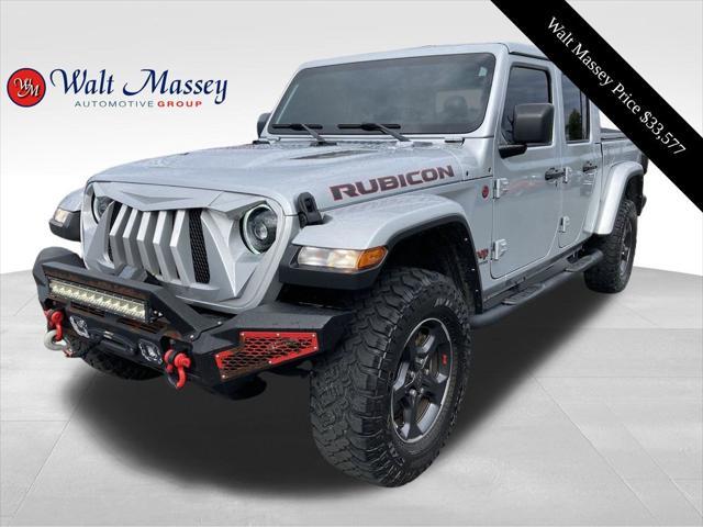 used 2022 Jeep Gladiator car, priced at $33,577