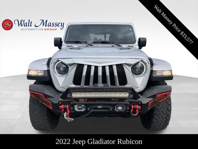 used 2022 Jeep Gladiator car, priced at $33,577