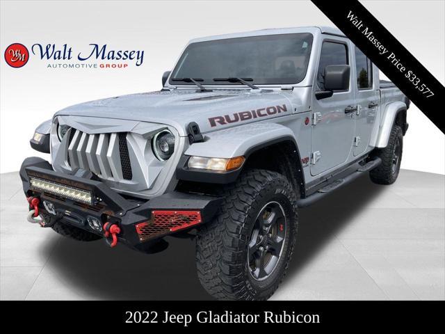 used 2022 Jeep Gladiator car, priced at $33,577