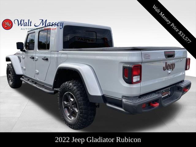 used 2022 Jeep Gladiator car, priced at $33,577