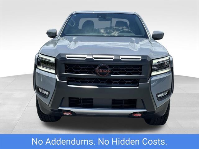 new 2025 Nissan Frontier car, priced at $37,422
