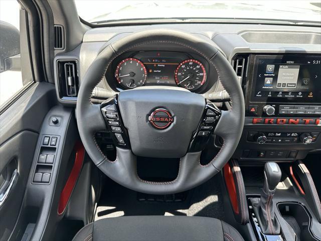 new 2025 Nissan Frontier car, priced at $37,422